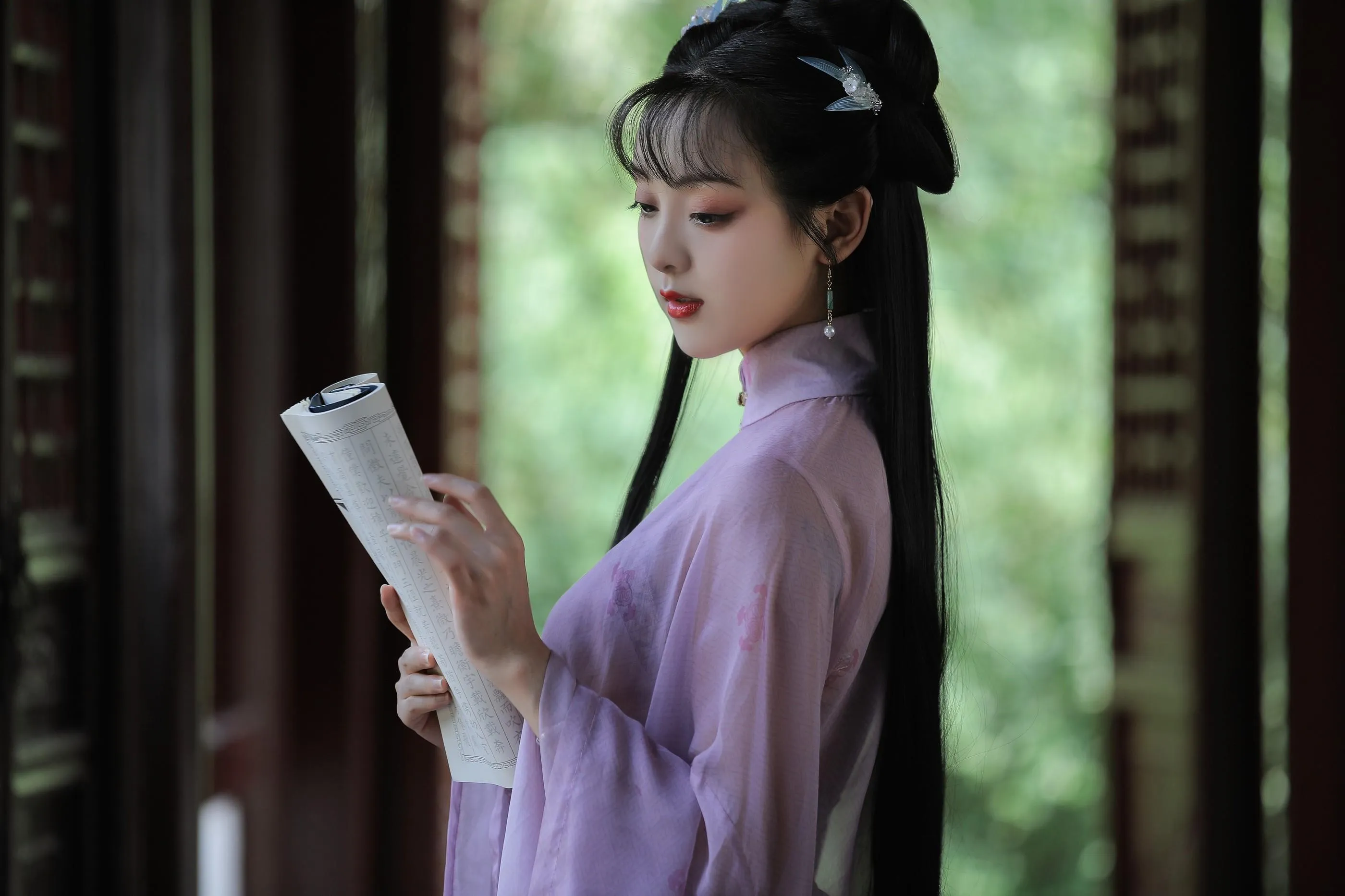 [YITUYU艺图语]2021.08.25 春来弱柳新 煜月 [31P]插图